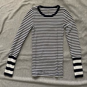 J Crew Striped Sweater